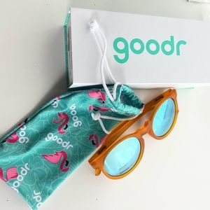 NIB - Goodr - Circle G’s - Freshly baked man bun